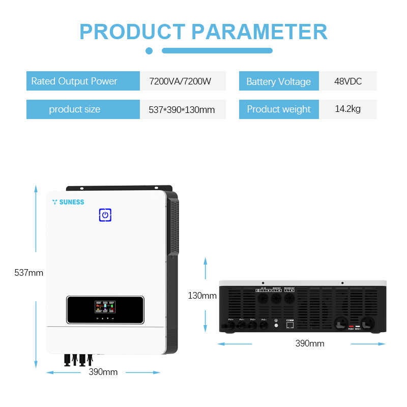 7200W 48V Solar Battery