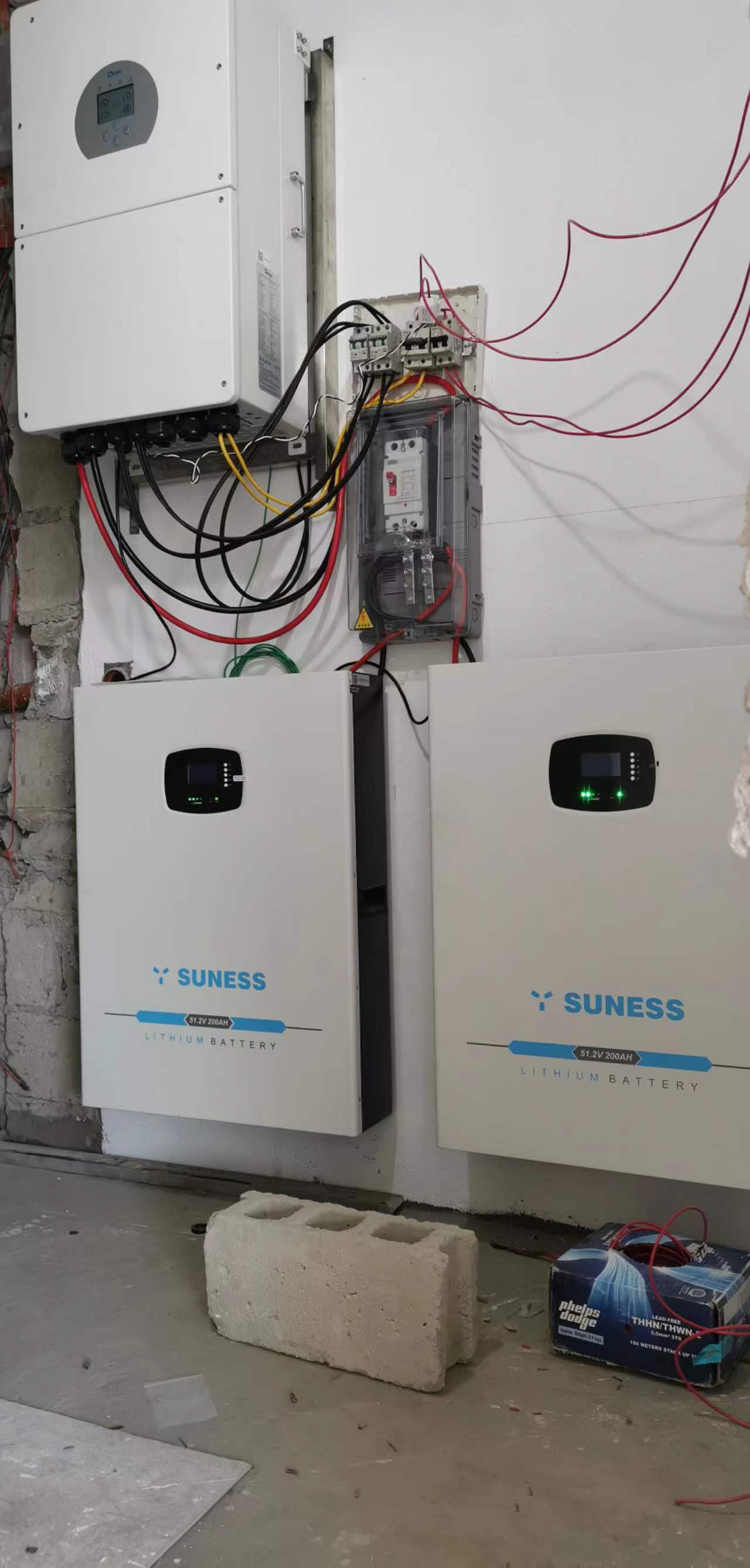 Sistema solar de 20KW para casa