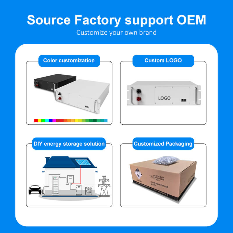 Bateria de lítio OEM