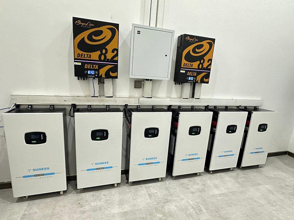 Sistema de armazenamento de energia 60KW para casa Sistema de armazenamento de energia 60KW para casa