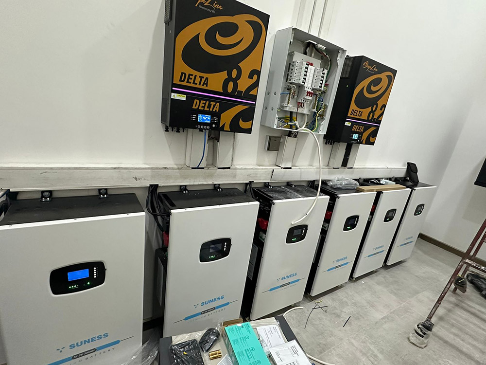 Sistema de armazenamento de energia 60KW para casa Sistema de armazenamento de energia 60KW para casa