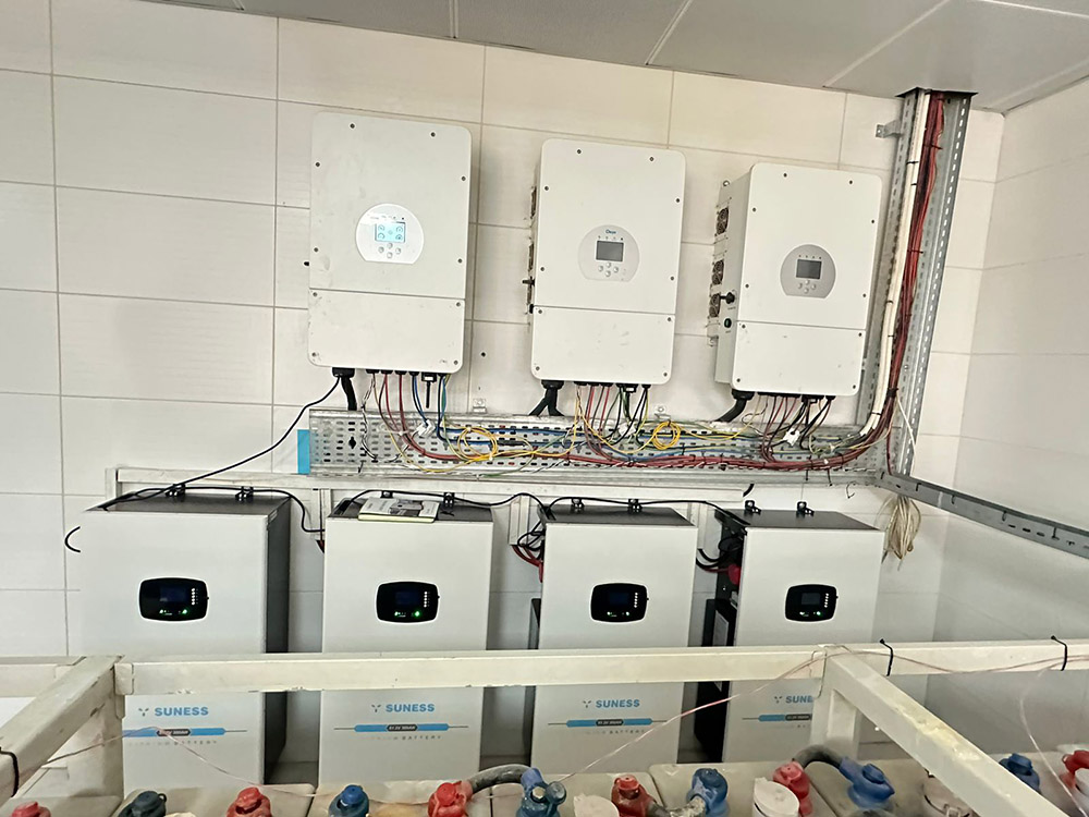 Sistema de armazenamento de energia residencial de 60KW para residência