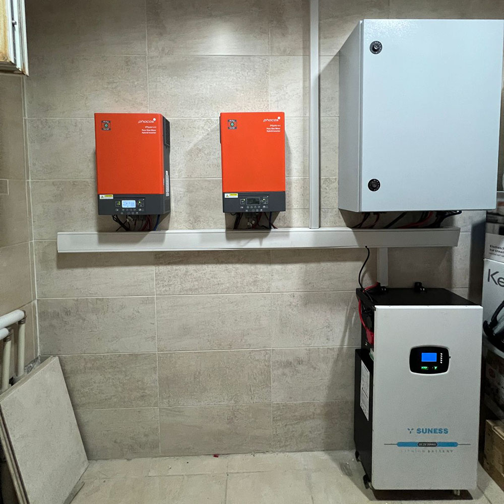 Sistemas de armazenamento de energia SUNESS nas Filipinas