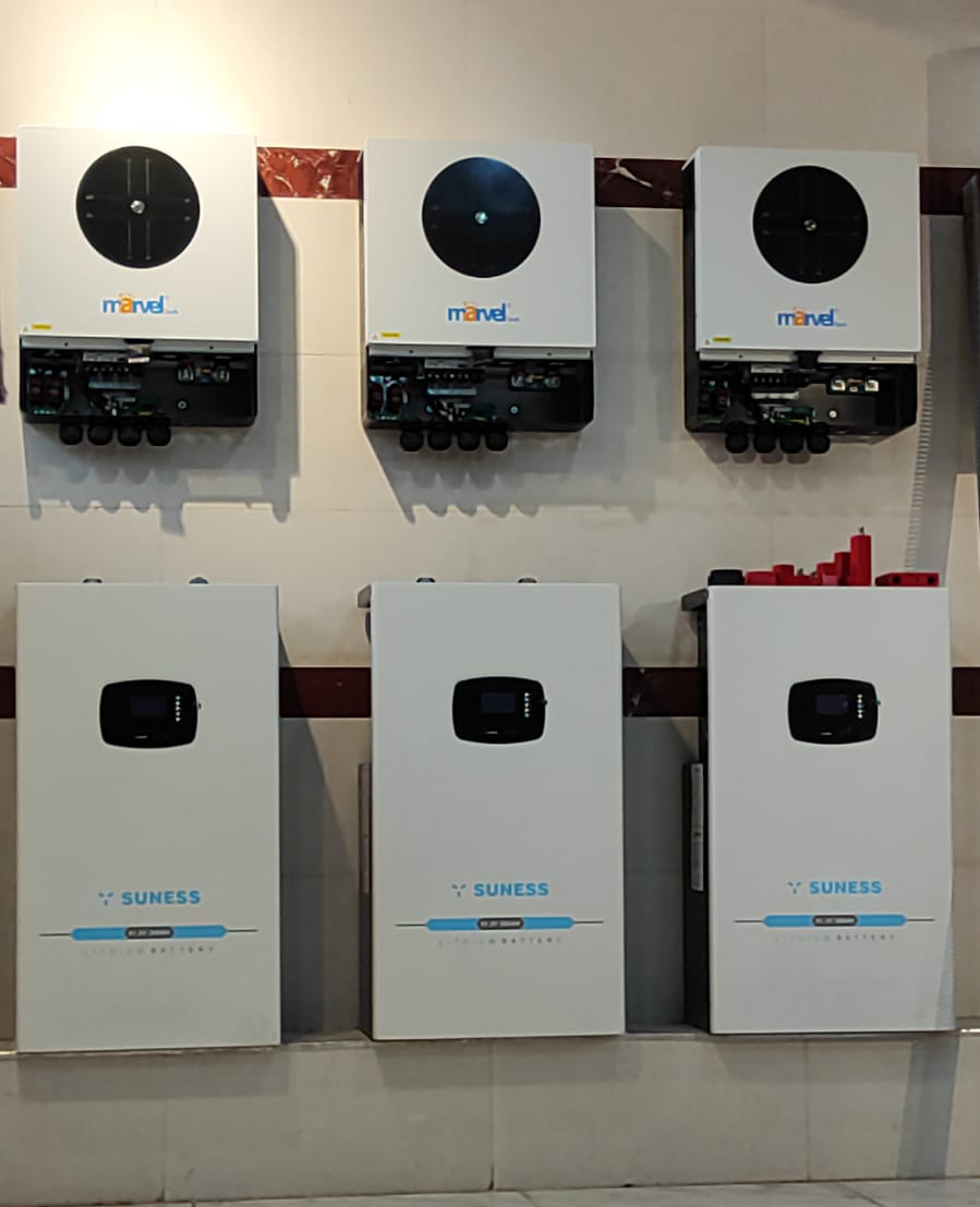 Sistemas de armazenamento de energia SUNESS nas Filipinas