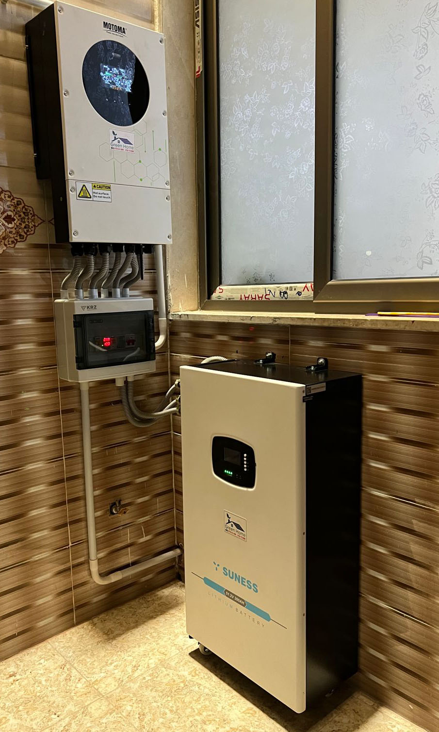 Sistemas de armazenamento de energia SUNESS nas Filipinas