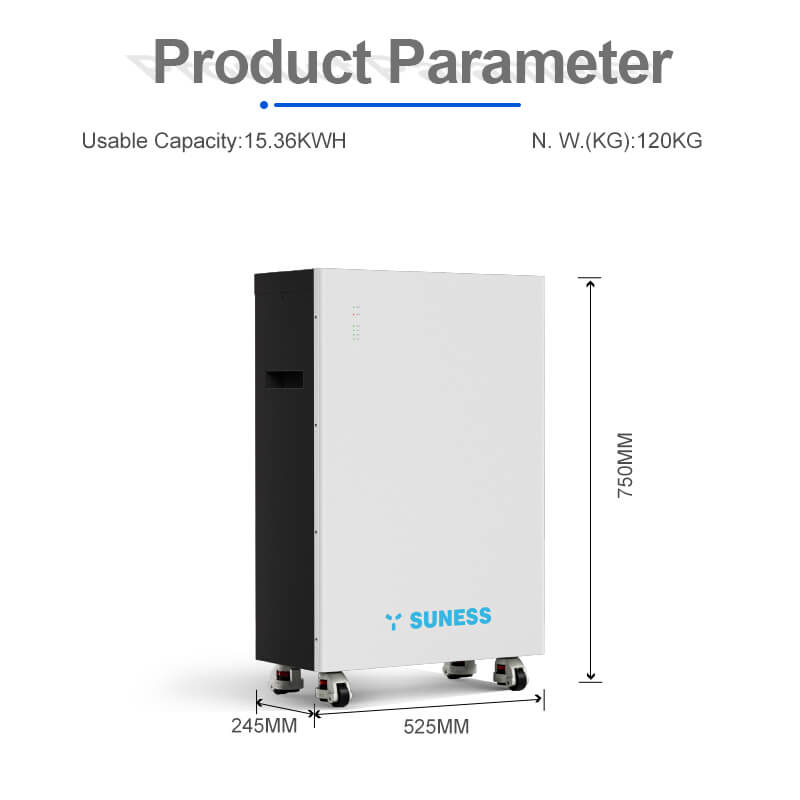 bateria 300ah lifepo4 solar