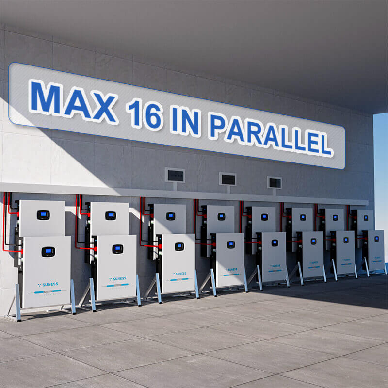 melhor bateria solar de lítio 48V 200ah bateria reserva de armazenamento de energia para casa