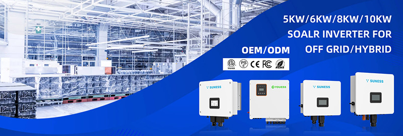 EH-5KL1 monofásico | 5KW 48V | Inversor Híbrido