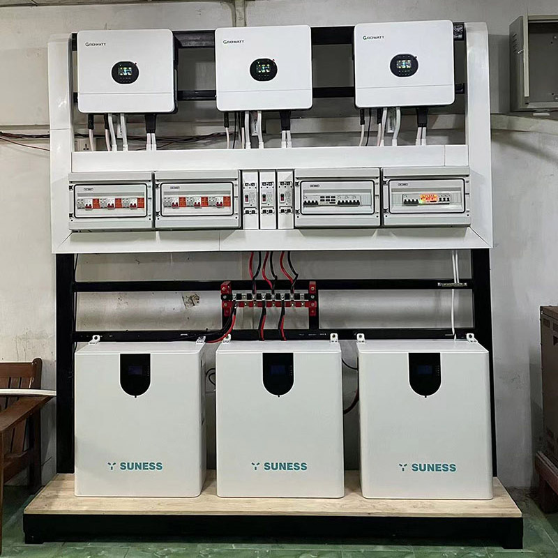inversor Growatt de bateria de lítio inversor Growatt de bateria de lítio
