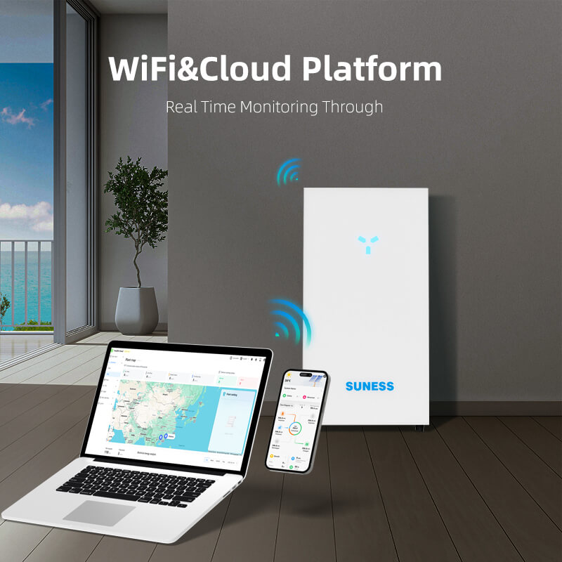 bateria bess com WIFI