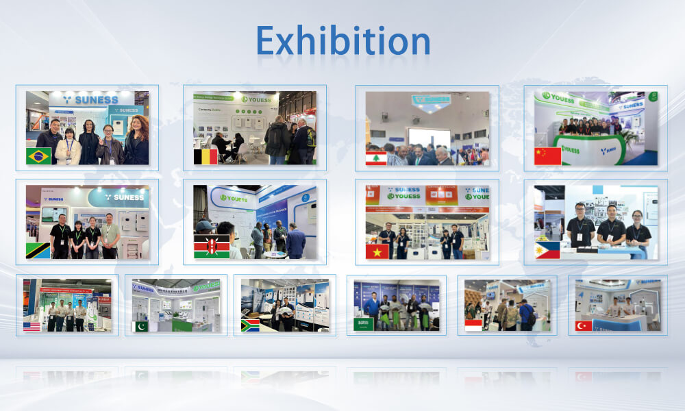 Exposição de Bateria Solar Exposição de Bateria Solar