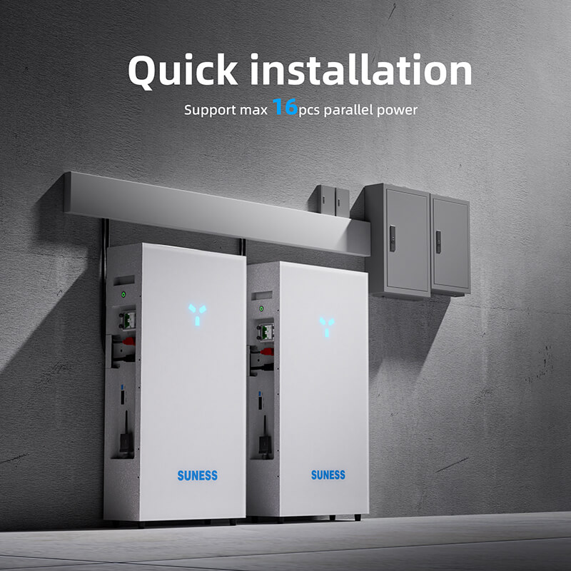 painéis solares e armazenamento de bateria