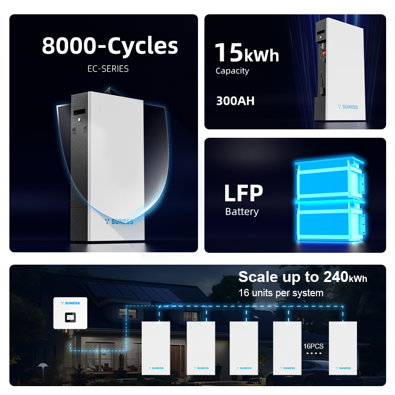 EC-48300F 48V 300AH | Uma nota | ESM baseado em nuvem