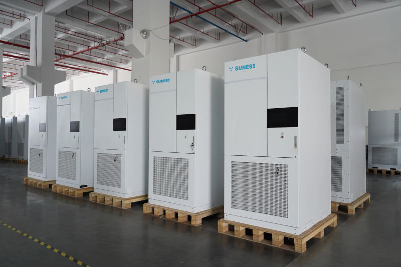 avanços em baterias para armazenamento de energia em média e grande escala