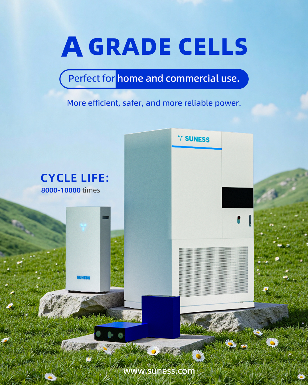 Células de lítio de grau A/B/C: principais diferenças em desempenho e segurança Células de lítio de grau A/B/C: principais diferenças em desempenho e segurança