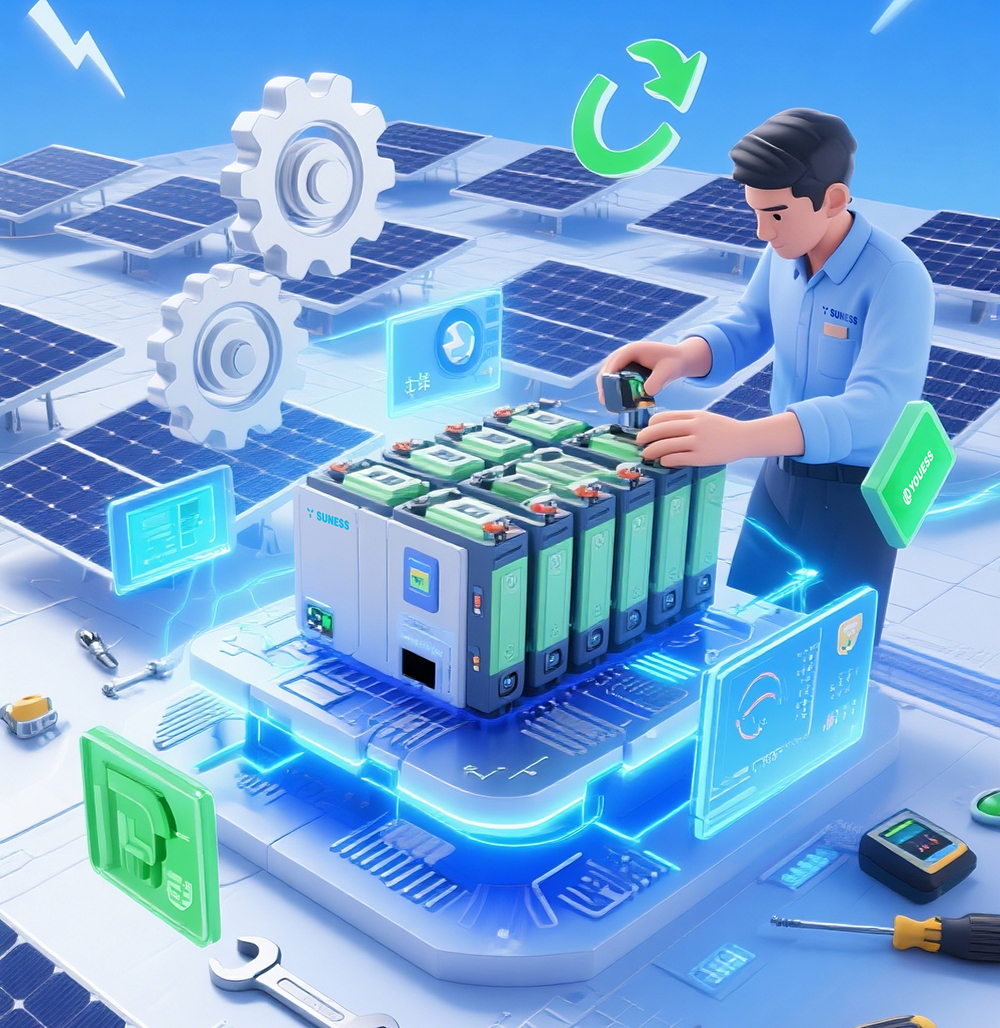 Por que as baterias de automóveis não podem ser usadas para baterias de armazenamento de energia?cid=53