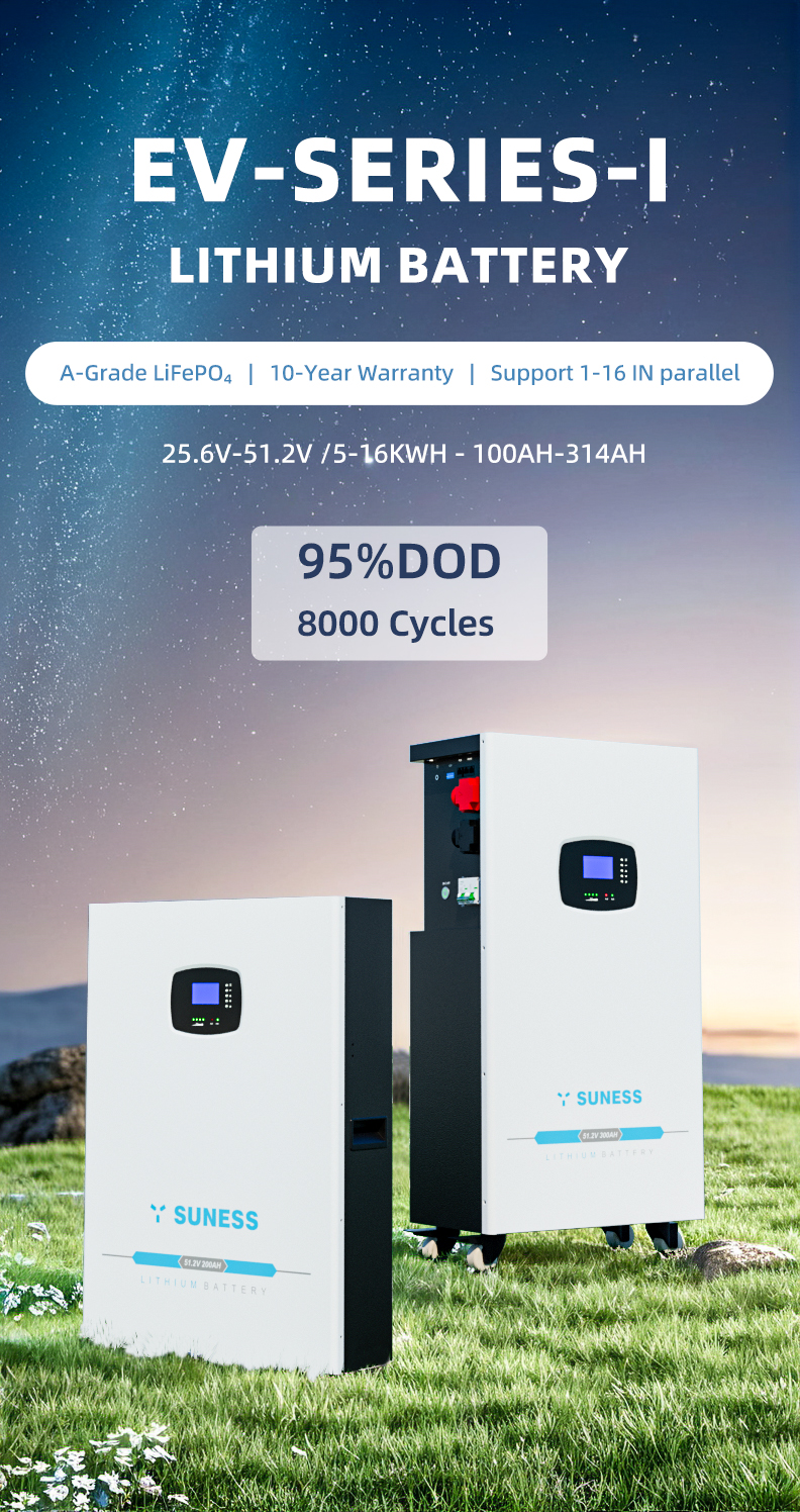 Como a profundidade da descarga influencia a longevidade da bateria de lítio e a eficiência do sistema