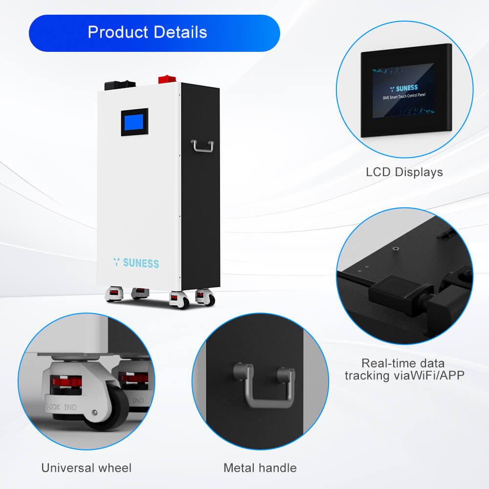 Bateria 16.08KWH Solar