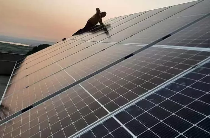 Sistema de energia solar de 10KWH