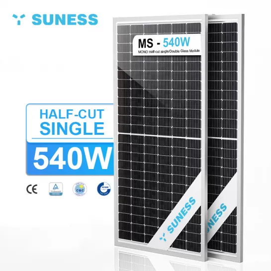 550w solar panel