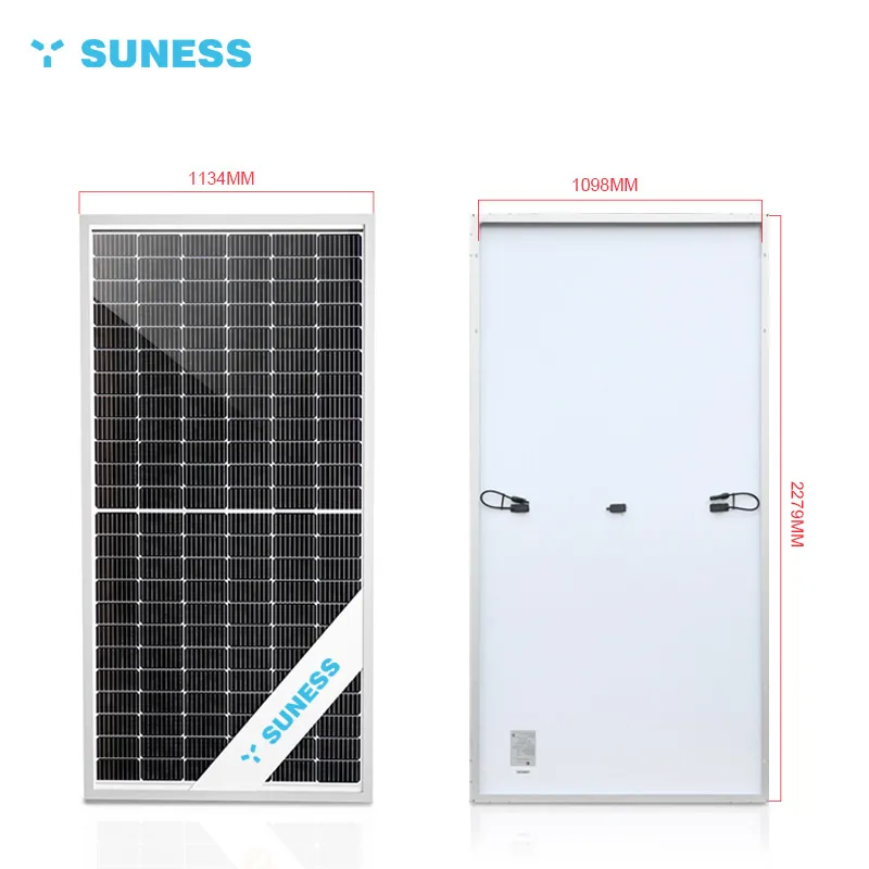 efici&ecirc;ncia do painel solar