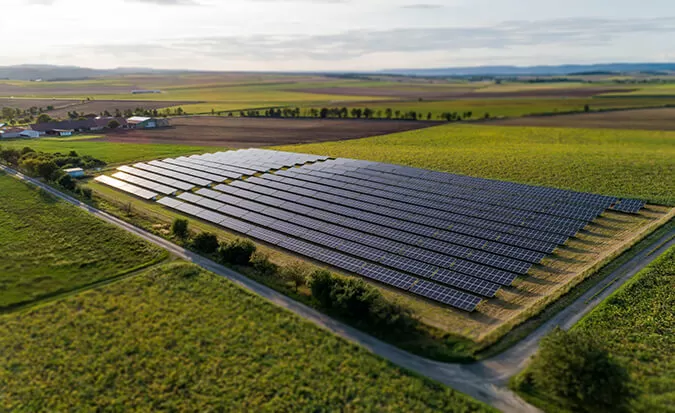 Solução Fotovoltaica Agrícola