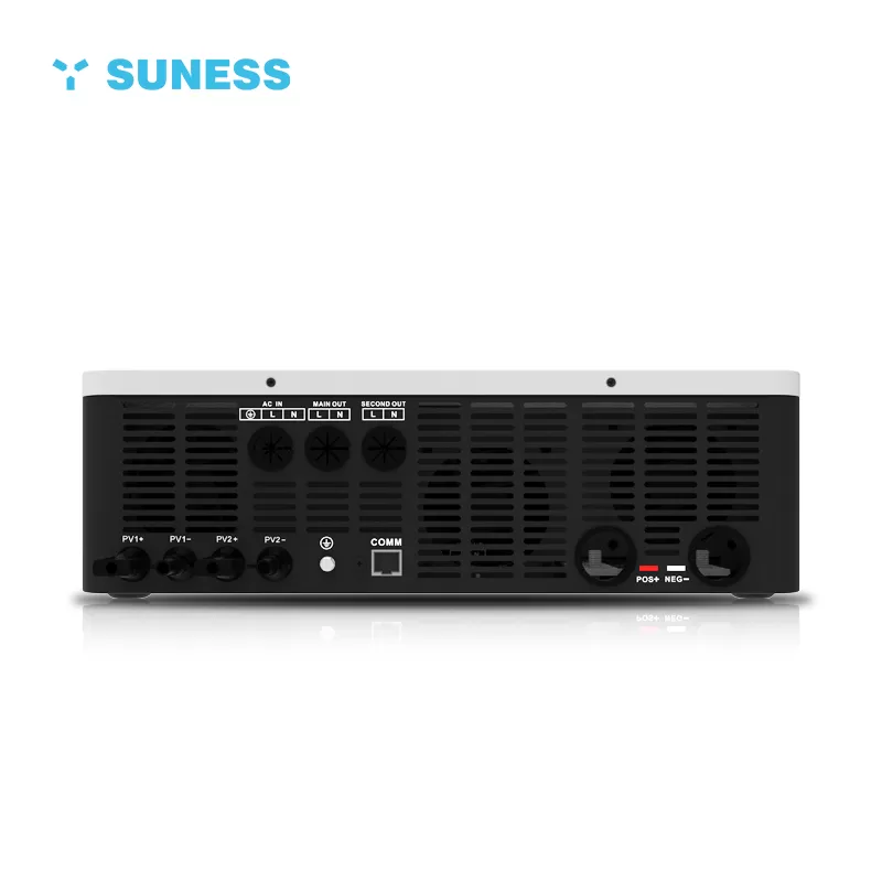 inversor solar h&iacute;brido cinco estrelas