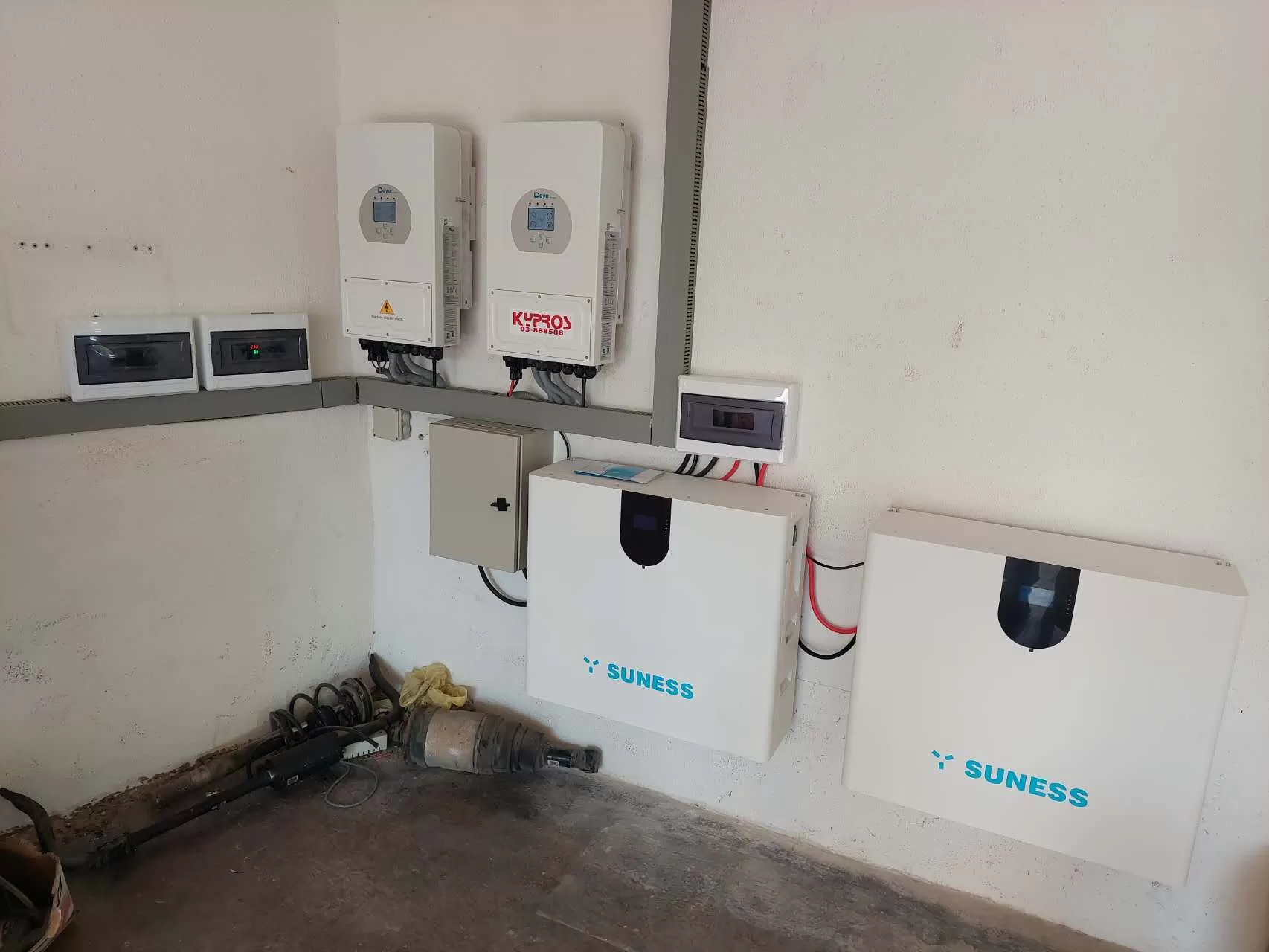 Qual bateria &eacute; melhor para o inversor