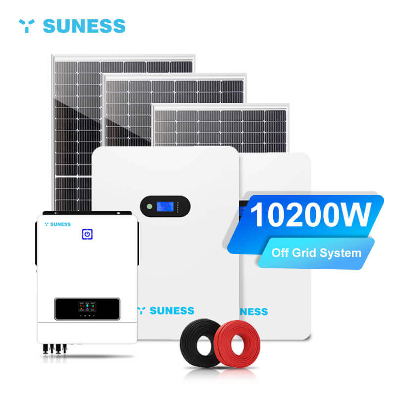 Sistema 10KW | Bateria LiFePO4 | Inversor Solar