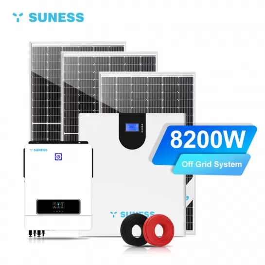 Sistema 8KW | Bateria LiFePO4 | Inversor Solar