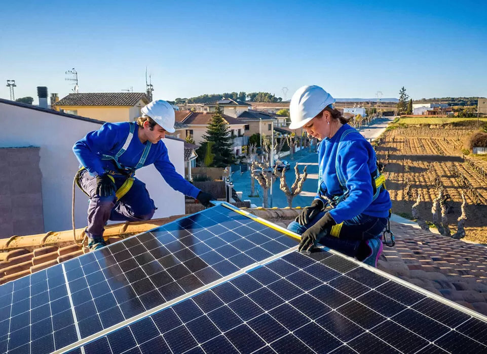 como fazer um sistema de energia solar para casa？