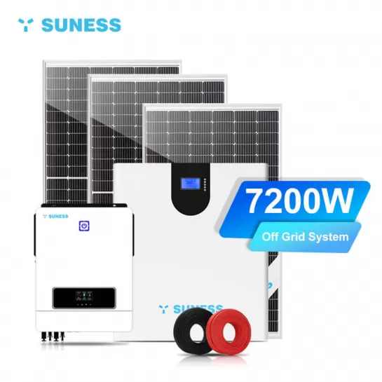 Sistema 7,2KW | Bateria LiFePO4 | Inversor Solar