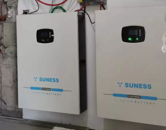 Sistema solar 20KW para casa