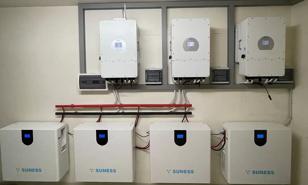 Feedback sobre sistemas de armazenamento de energia no Oriente M&eacute;dio