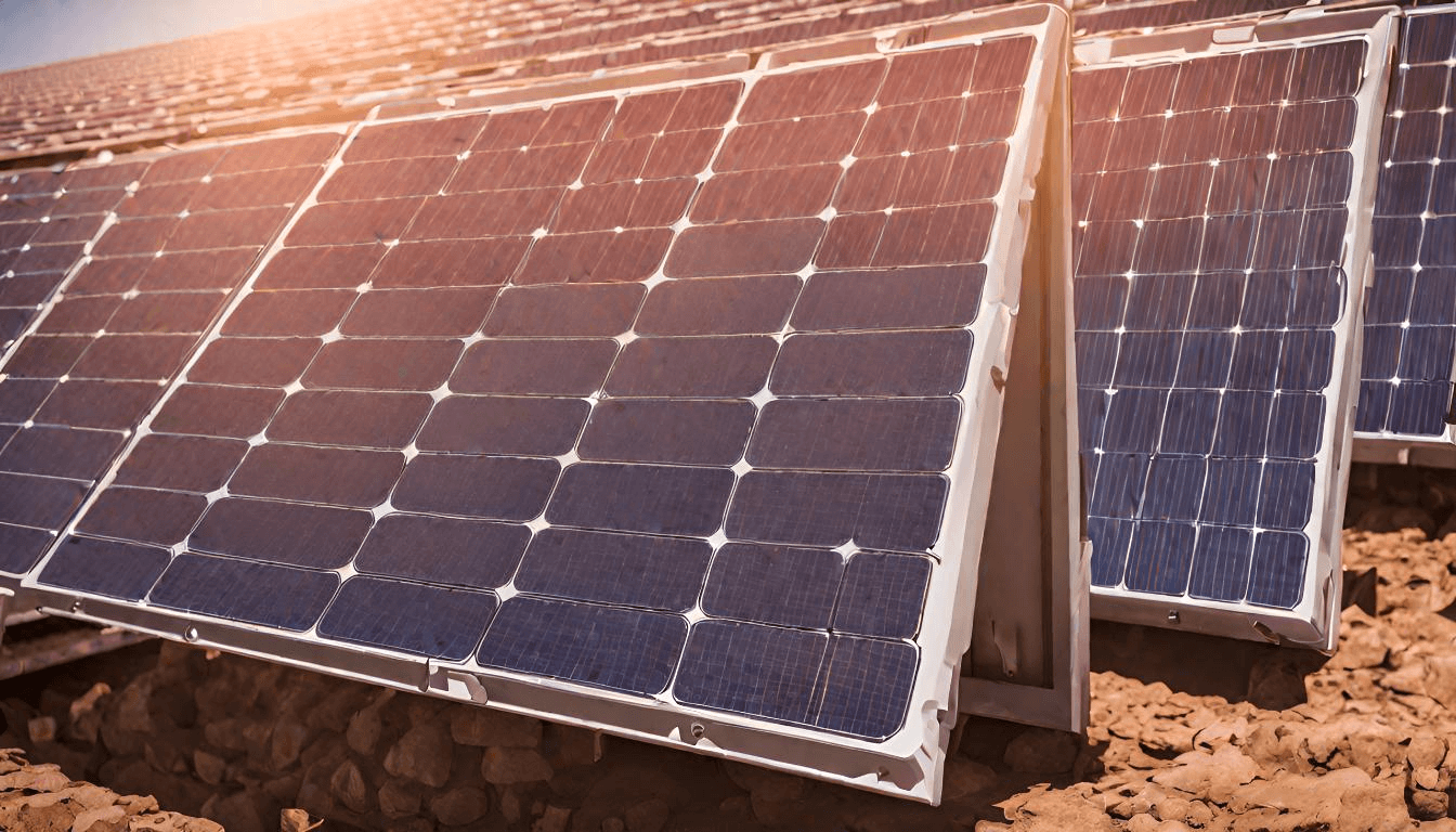 De que tamanho de bateria solar eu preciso?