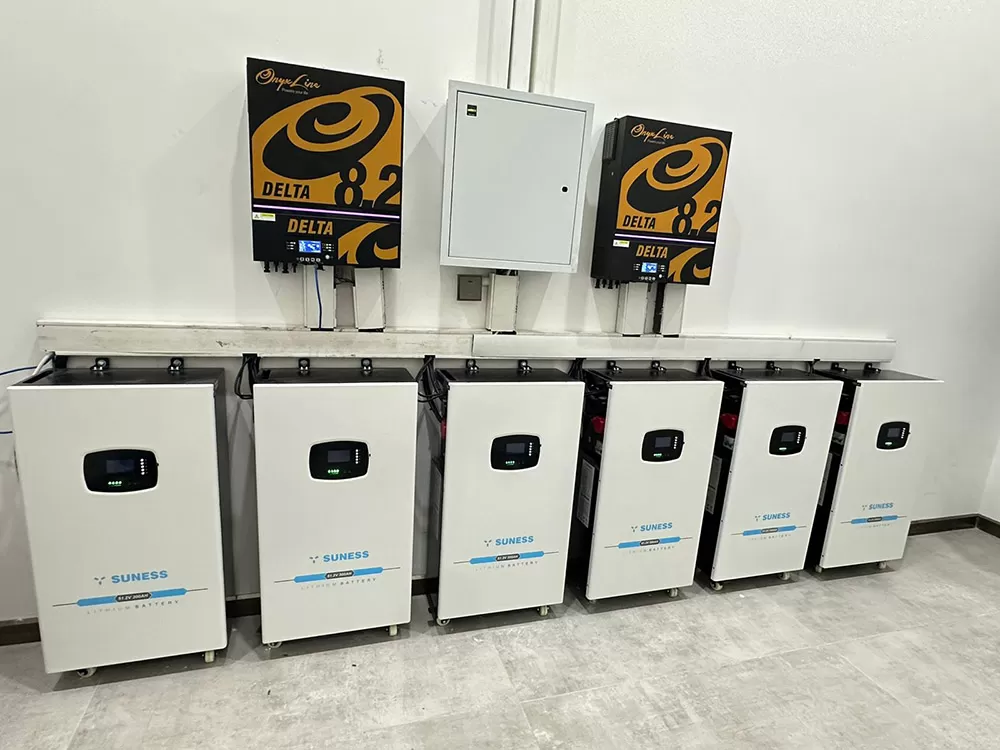 Sistema de armazenamento de energia 60KW para casa