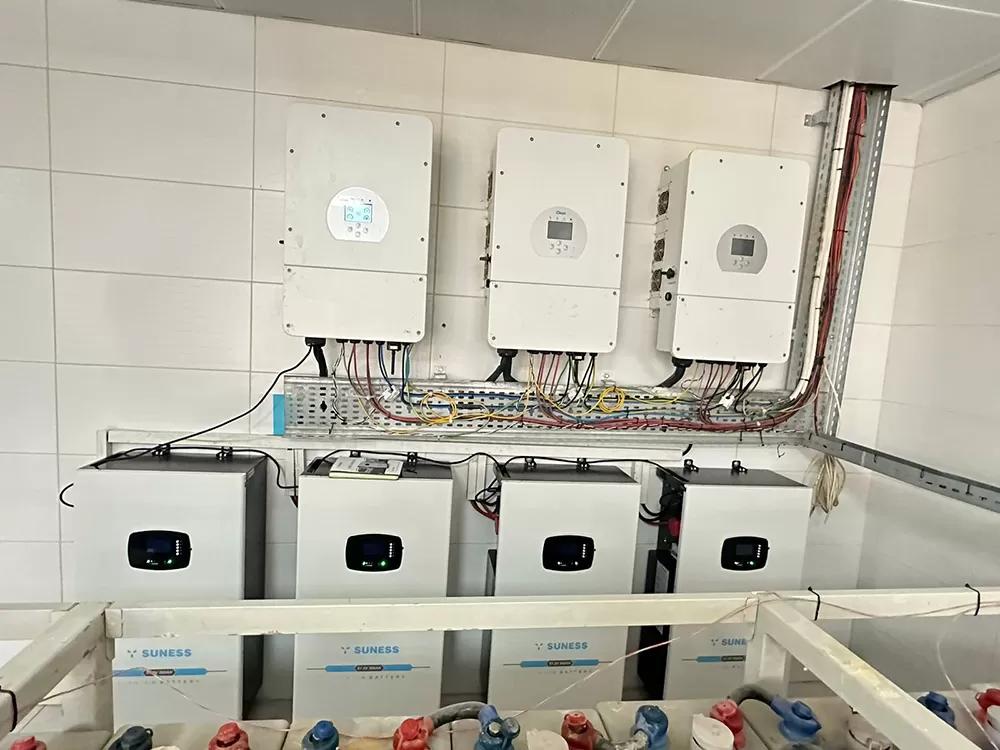 Sistema de armazenamento de energia residencial de 60KW para resid&ecirc;ncia