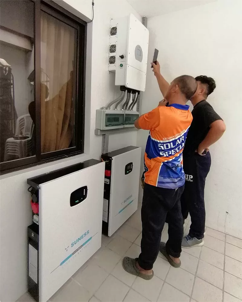 Sistemas de armazenamento de energia SUNESS nas Filipinas