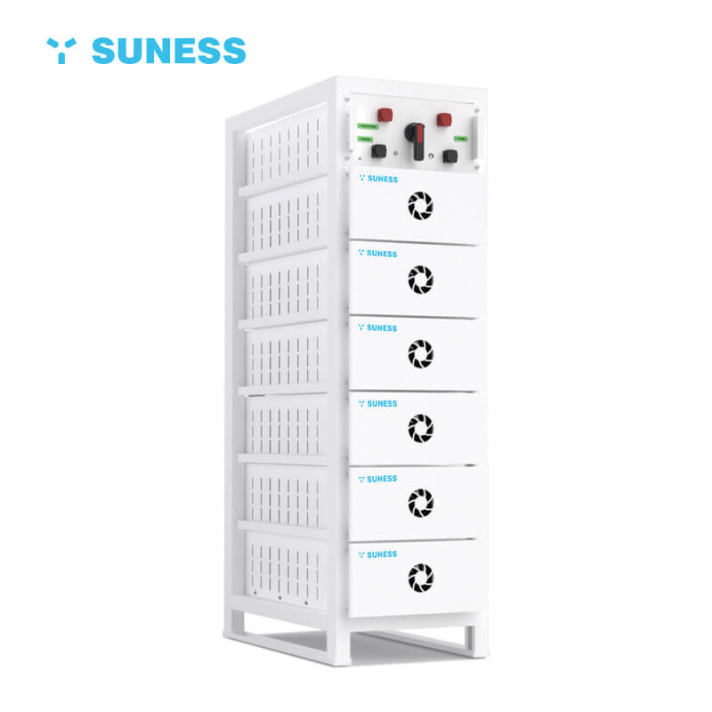 iRack-HVM 107KWH grau A+ | 384V 280AH | Bateria de l&iacute;tio