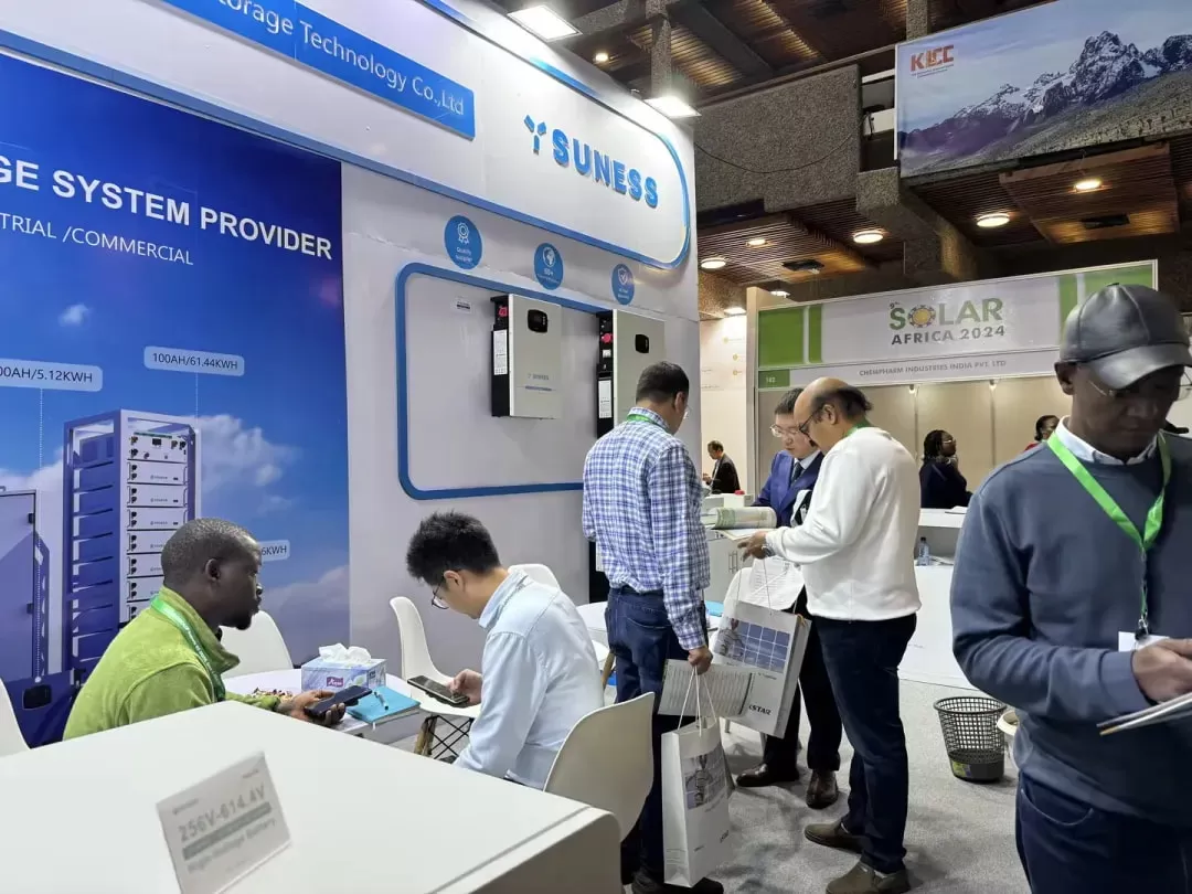 Exposi&ccedil;&atilde;o Internacional Solar Africa 2024-SUNESS