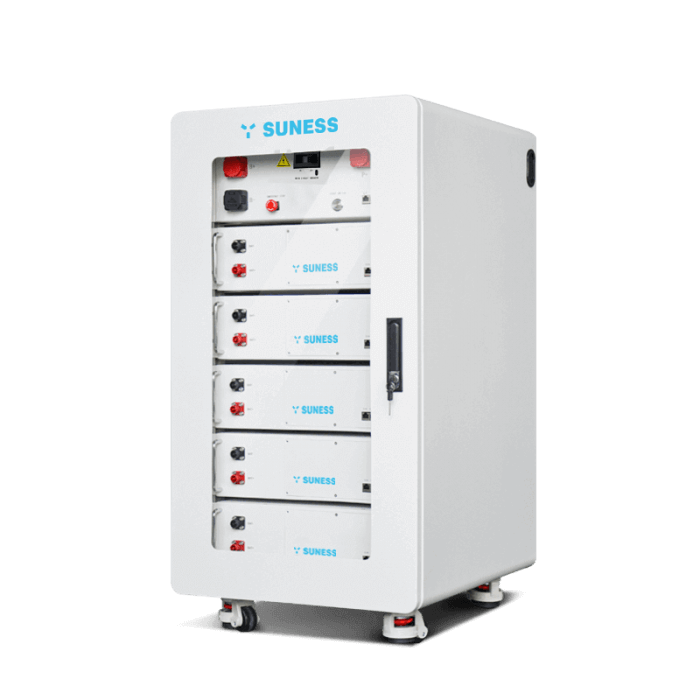 iRack-HVS 25KWH grau A+ | 256V 100AH | Bateria de l&iacute;tio