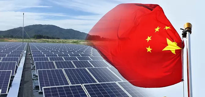 Procura Ocidental pela Competitividade da Indústria Solar Contra a China