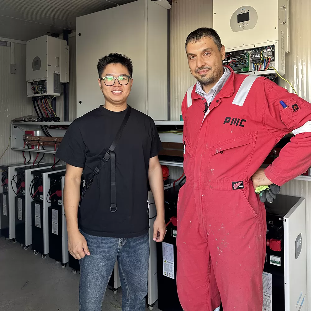 Sistemas de armazenamento de energia de 150 kWh no Iraque