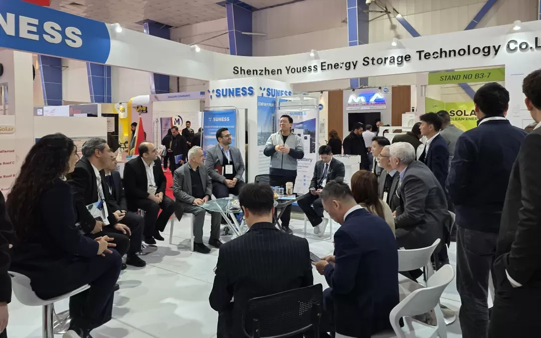 Youess Showcases em Exposi&ccedil;&atilde;o Internacional de Energia do Iraque Energy 2025