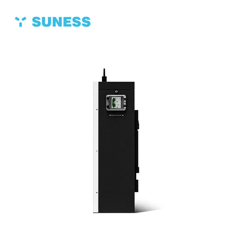 sistema de armazenamento de bateria para energia solar