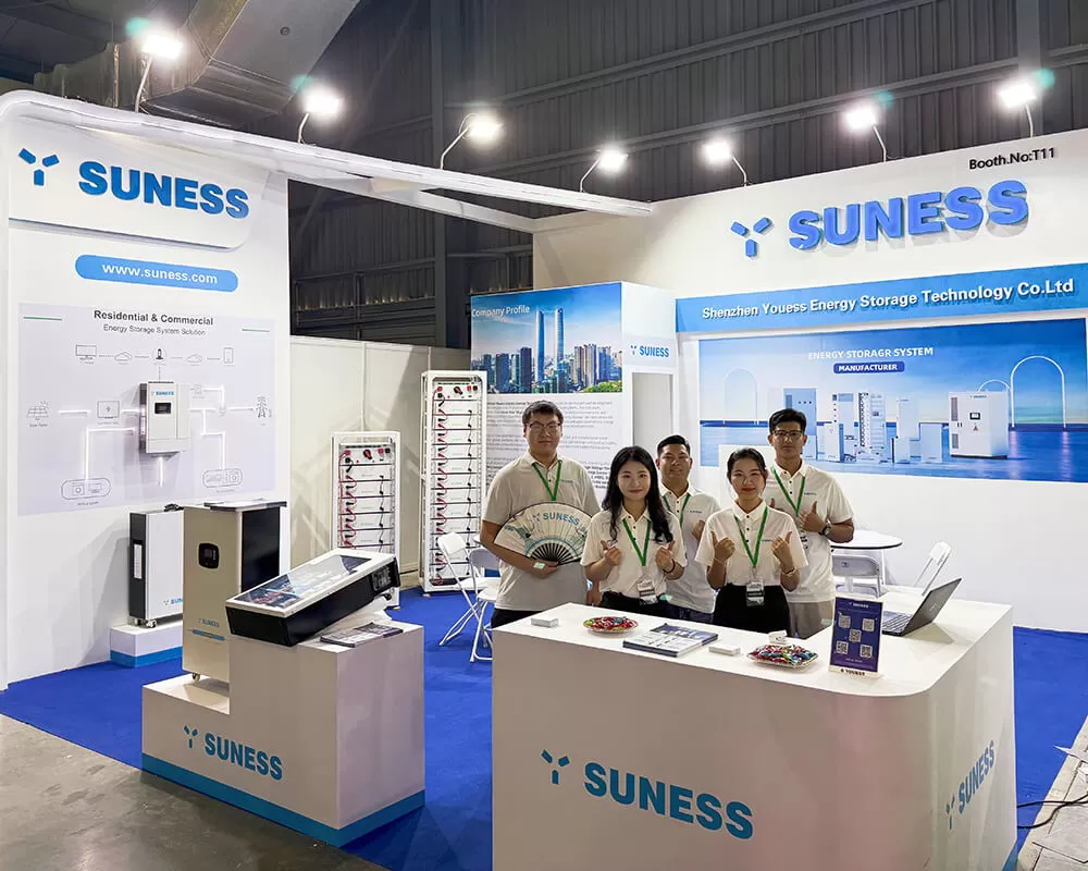 2025 Myanmar Power & Solar Energy Storage Expo Expo | SUNESS