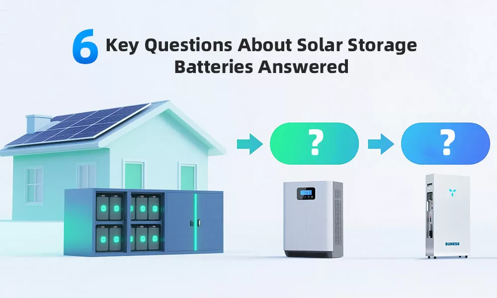 6 perguntas importantes sobre baterias solares e de armazenamento respondidas
