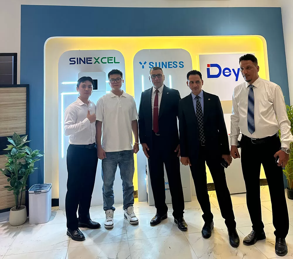 Parab&eacute;ns &agrave; SUNESS &ndash; 15&ordf; filial aberta no Iraque