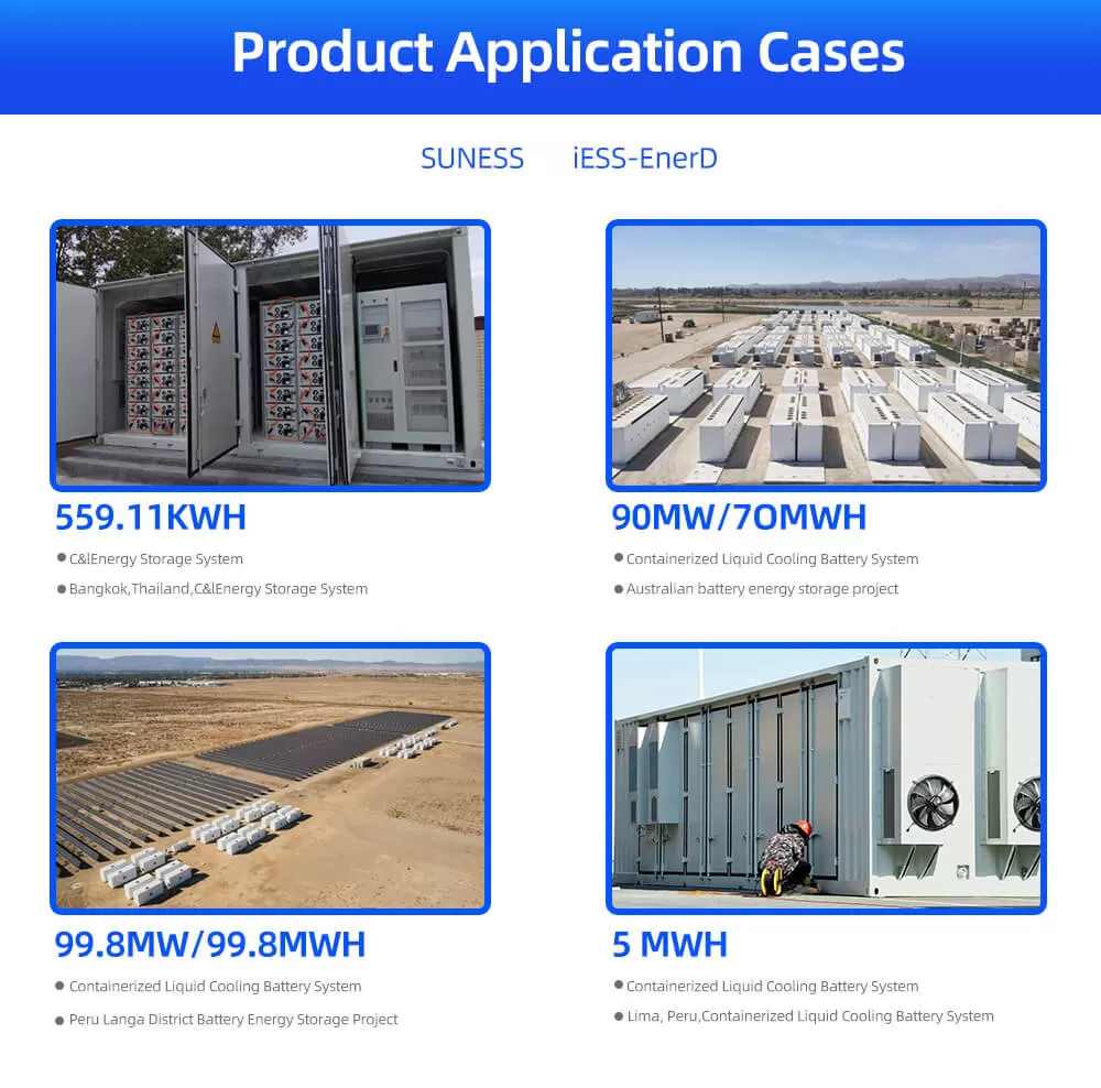 Bateria de resfriamento l&iacute;quido em cont&ecirc;iner Sistema