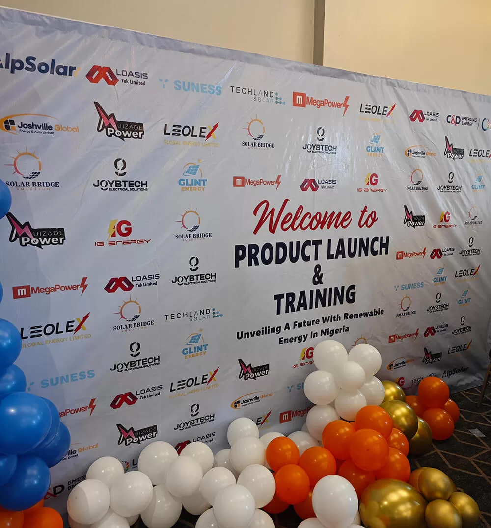 SUNESS Grateful to Join Nigeria's Solar F&oacute;rum de inova&ccedil;&atilde;o